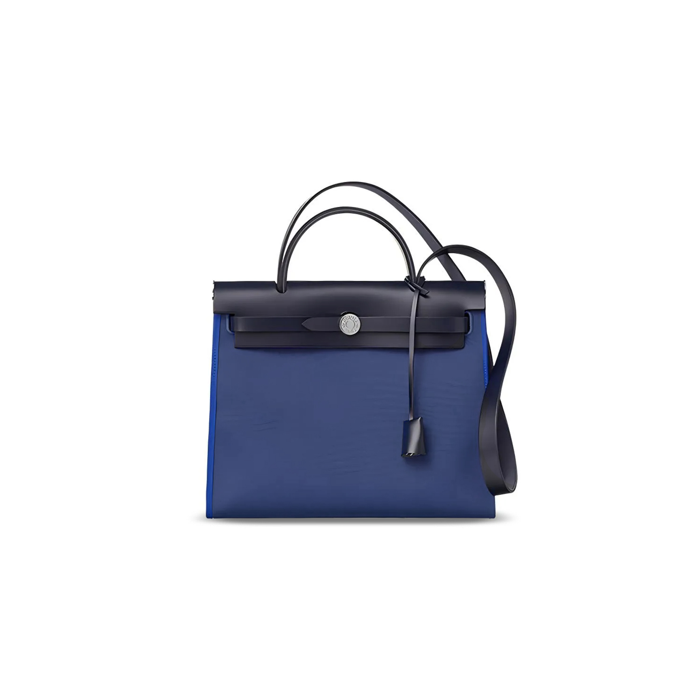 H**mes HERBAG 31 PALLADIUM HARDWARE (31*25*10cm)